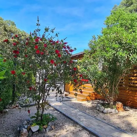 Mobile Shelbox Holiday home Biograd Na Moru